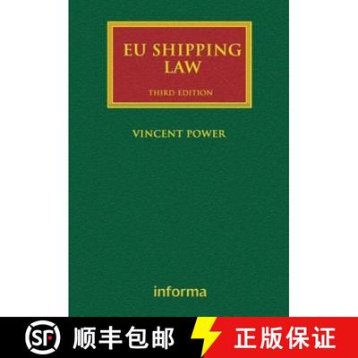 【3-4周达】EU SHIPPING LAW 3E [9781843116332]