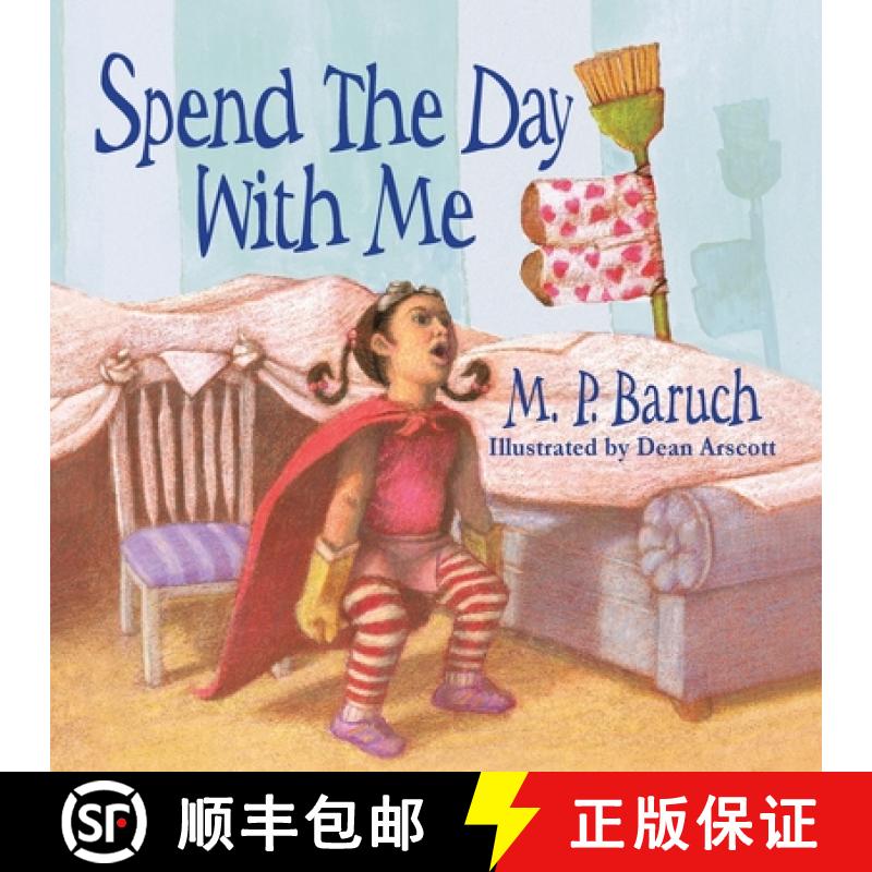 【3-4周达】Spend the Day With Me [9781936051274]