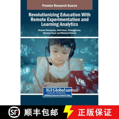 【3-4周达】精装 Revolutionizing Education With Remote Experimentation and Learning Analytics [9798369385937]