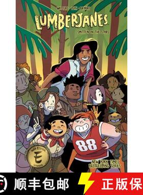 【3-4周达】Lumberjanes: Smitten in the Stars [9781684156672]