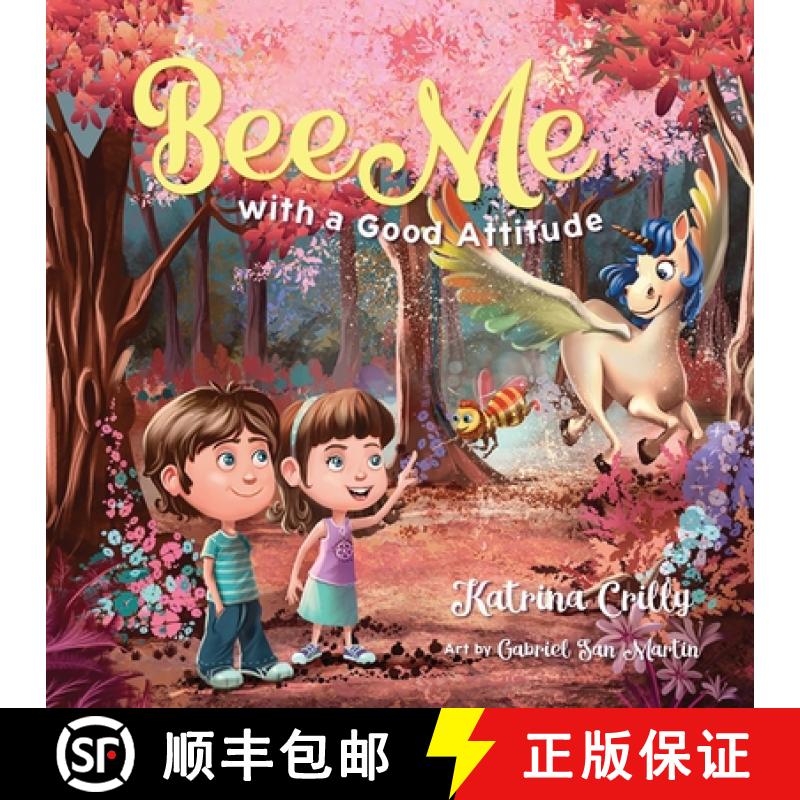 【2-3周达】Bee Me: with a good attitude [9780645456417]