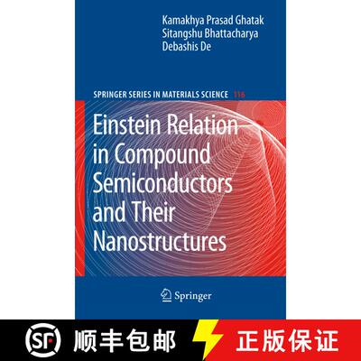 【3-4周达】Einstein Relation in Compound Semiconductors and Their Nanostructures (Softcover reprint o... [9783642098499]