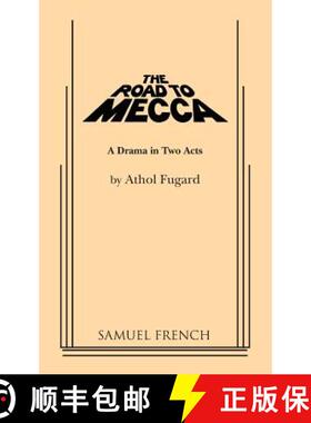 【3-4周达】The Road to Mecca [9780573660184]
