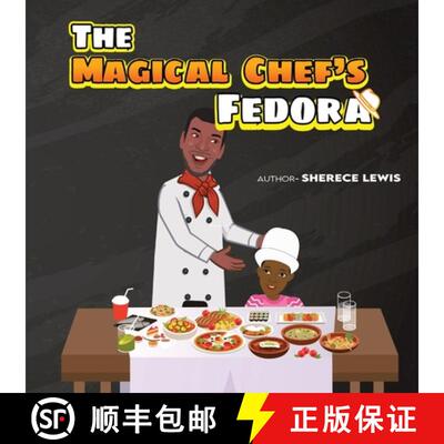 【3-4周达】The Magical Chef's Fedora [9798988736707]