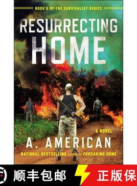 【3-4周达】Resurrecting Home: A Novel [9780147515322]