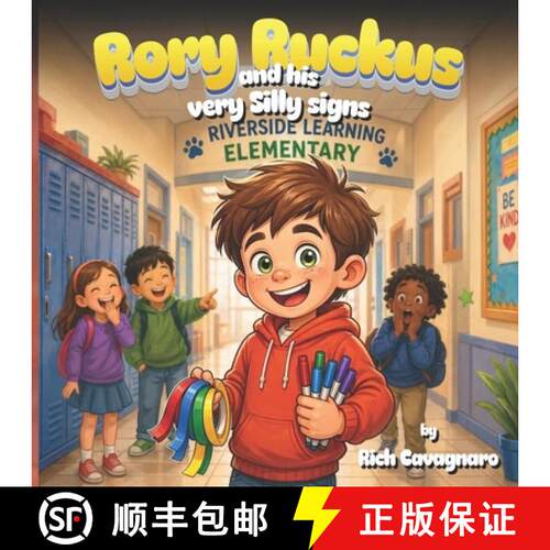 【3-4周达】Rory Ruckus and His Very Silly Signs [9781636446950]