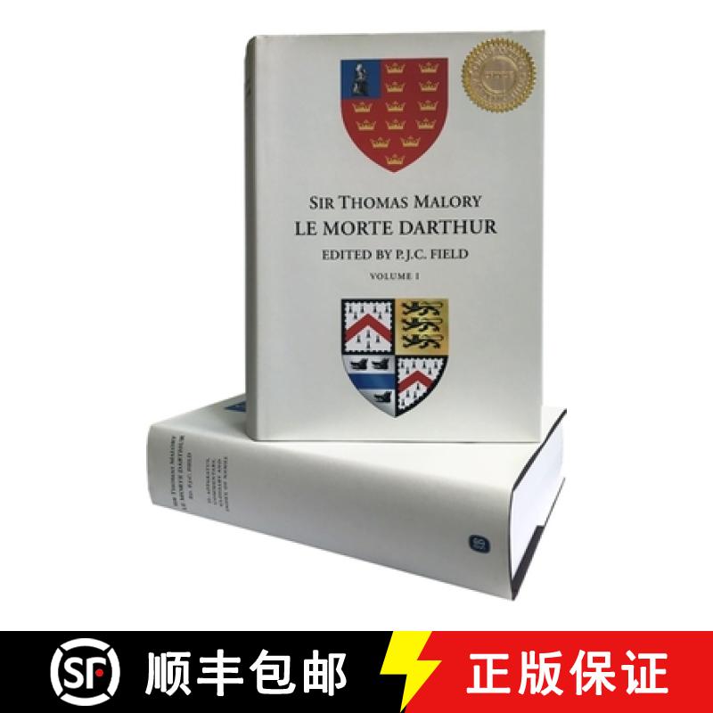 【3-4周达】Sir Thomas Malory - Le Morte Darthur (2 volume set) [9781843843146]