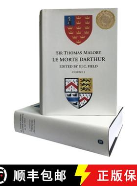 【3-4周达】Sir Thomas Malory - Le Morte Darthur (2 volume set) [9781843843146]
