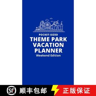 Planner Travel Weekend Edition Sized Park 9781737255741 Pla... Pocket Theme Vacation Handy Organizer 4周达