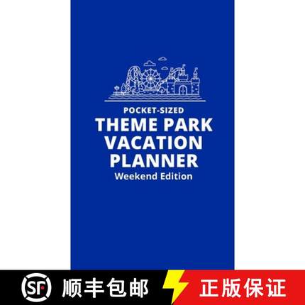 【3-4周达】Pocket-Sized Theme Park Vacation Planner, Weekend Edition: A Handy Travel Organizer to Pla... [9781737255741]