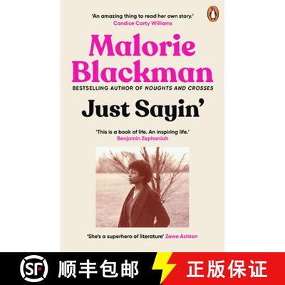 【3-4周达】Just Sayin' : My Life In Words [9781529118698]