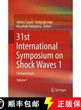 【3-4周达】31st International Symposium on Shock Waves 1: Fundamentals [9783319910192]