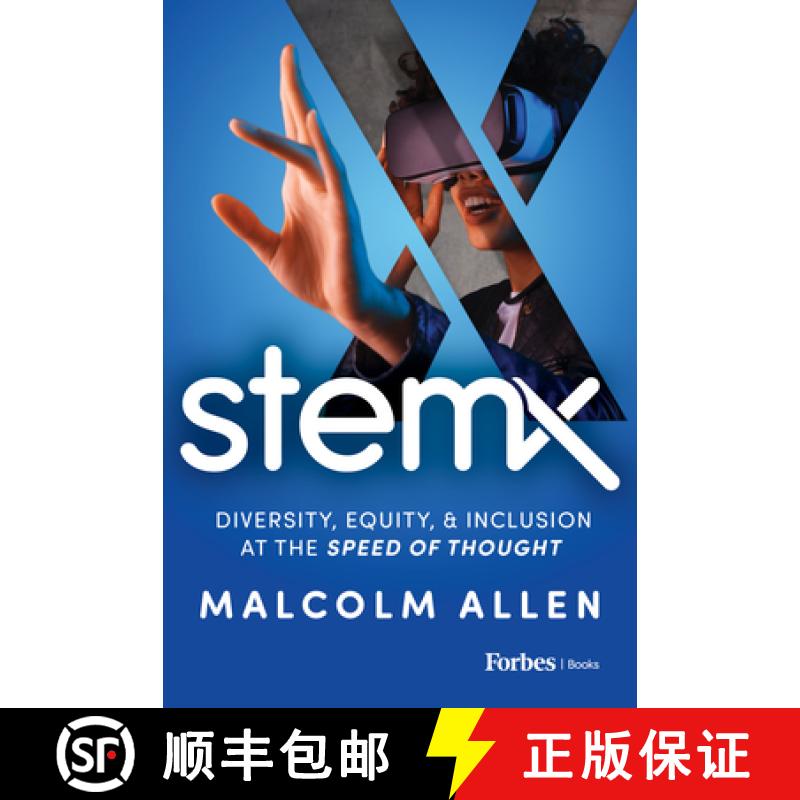 【3-4周达】Stem X : Diversity, Equity & Inclusion at the Speed of Thought [9781955884358]