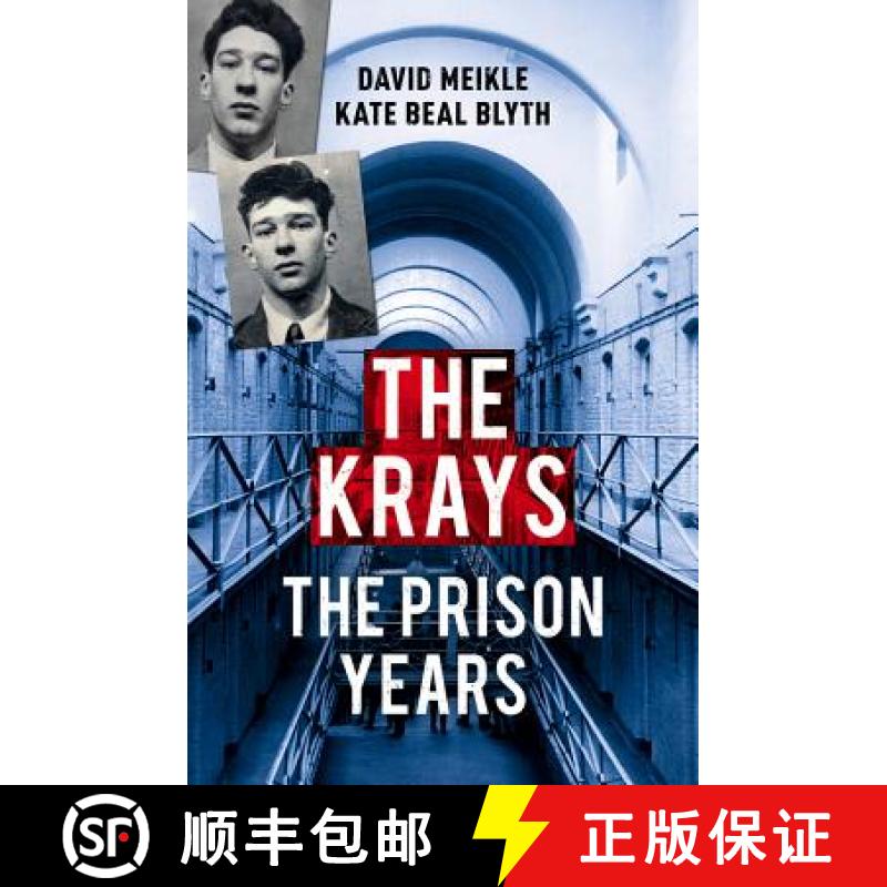 【3-4周达】The Krays: The Prison Years [9781784757229]