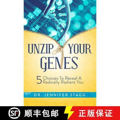 【3-4周达】Unzip Your Genes: 5 Choices to Reveal a Radically Radiant You [9781682610343]