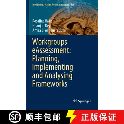 【3-4周达】Workgroups eAssessment: Planning, Implementing and Analysing Frameworks [9789811599101]