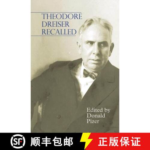 【3-4周达】Theodore Dreiser Recalled [9781800859593]