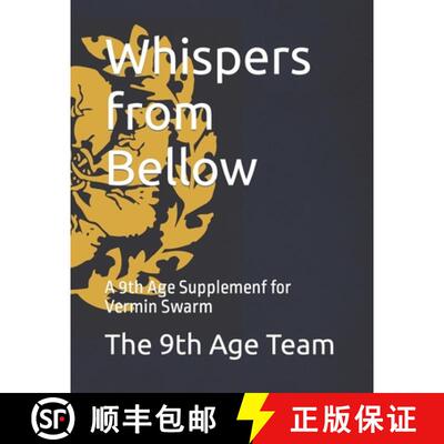 【3-4周达】Whispers from Bellow: A 9th Age Supplemenf for Vermin Swarm [9783982421261]