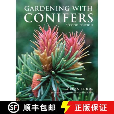 【3-4周达】Gardening with Conifers [9781770859081]