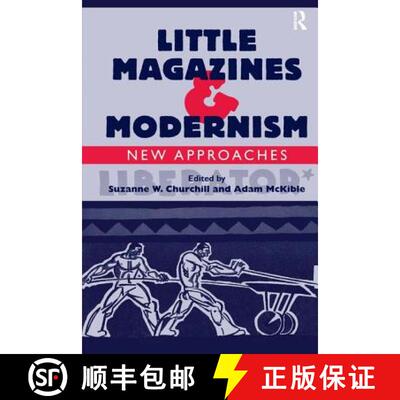 【3-4周达】Little Magazines & Modernism: New Approaches [9781138276062]