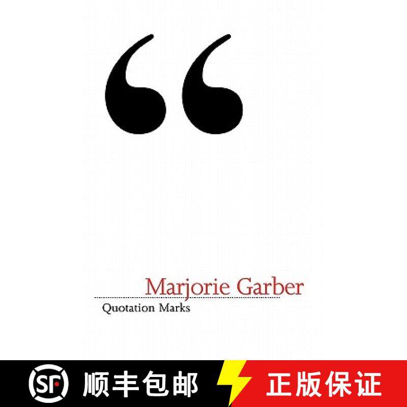 【3-4周达】QUOTATION MARKS PB [9780415937467]