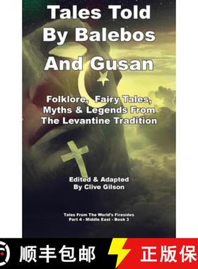 【3-4周达】Tales Told By Balebos And Gusan [9781915081223]
