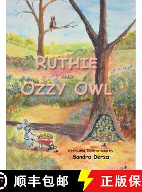 【3-4周达】Ruthie and Ozzy Owl [9781644689134]