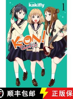 【3-4周达】K-On! Shuffle, Vol. 1: Volume 1 [9781975363116]