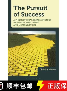 【3-4周达】The Pursuit of Success: A Philosophical Examination of Happiness, Well-Being, and Meaning ... [9781666924923]