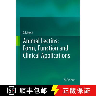 【3-4周达】Animal Lectins: Form, Function and Clinical Applications [9783709148372]