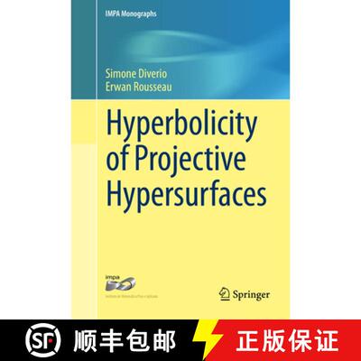 【3-4周达】精装 Hyperbolicity of Projective Hypersurfaces (1st ed. 2016) [9783319323145]