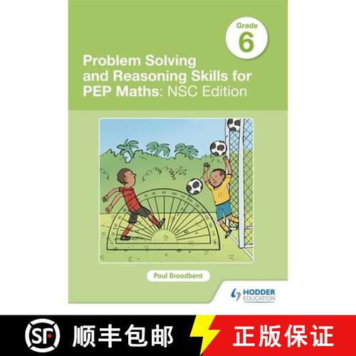 【3-4周达】Problem Solving and Reasoning Skills for PEP Maths Grade 6: NSC Edition [9781510467668]