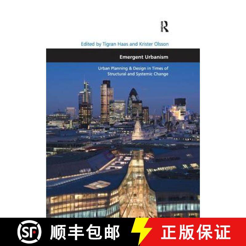 【3-4周达】Emergent Urbanism: Urban Planning & Design in Times of Structural and Systemic Change [9781138547384]