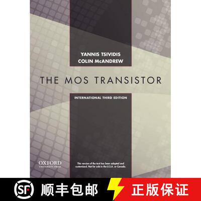 【3-4周达】Operation and Modeling of the Mos Transistor (Third Edtion International Edition) [9780199829835]