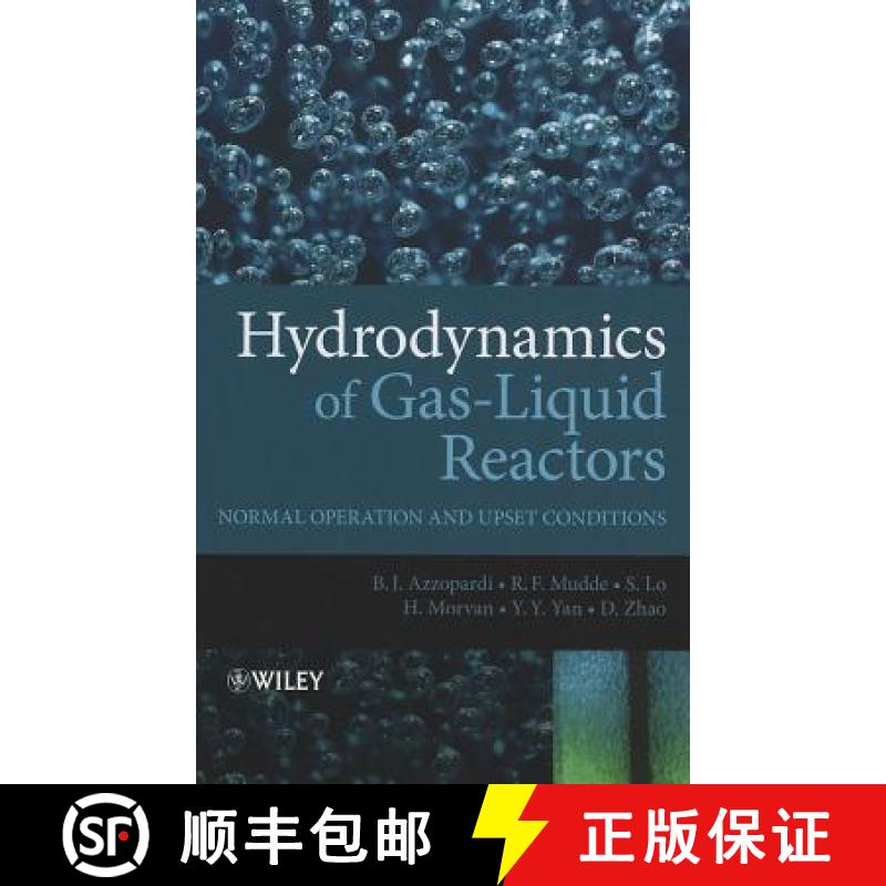 【3-4周达】Hydrodynamics Of Gas-Liquid Reactors - Normal Operation And Upset Conditions [Wiley化学工程] [9780470747711]