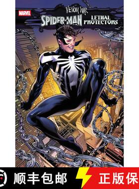 【3-4周达】Venom War: Spider-Man/Lethal Protectors [9781302960063]