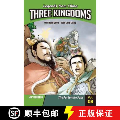 【3-4周达】Three Kingdoms Volume 08: The Fortunate Sons [9788998341213]
