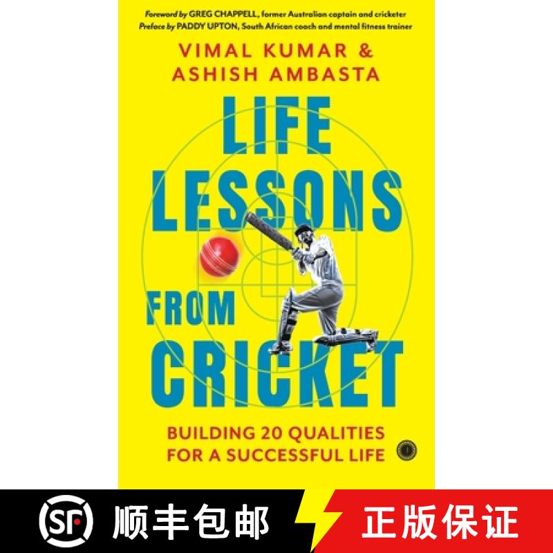 【2-3周达】Life Lessons from Cricket: Building 20 Qualities for a Successful Life [9789348098498]