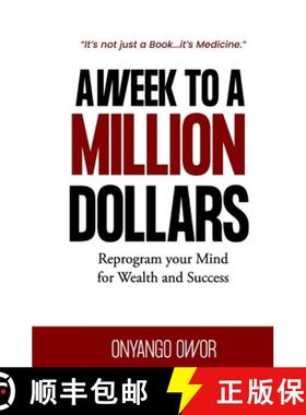 预订 A Week To A Million Dollars: Reprogram your Mind for Wealth and Success [9789913623087]