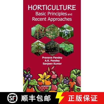 【3-4周达】精装 Horticulture: Basic Principles and Recent Approaches [9789391383961]