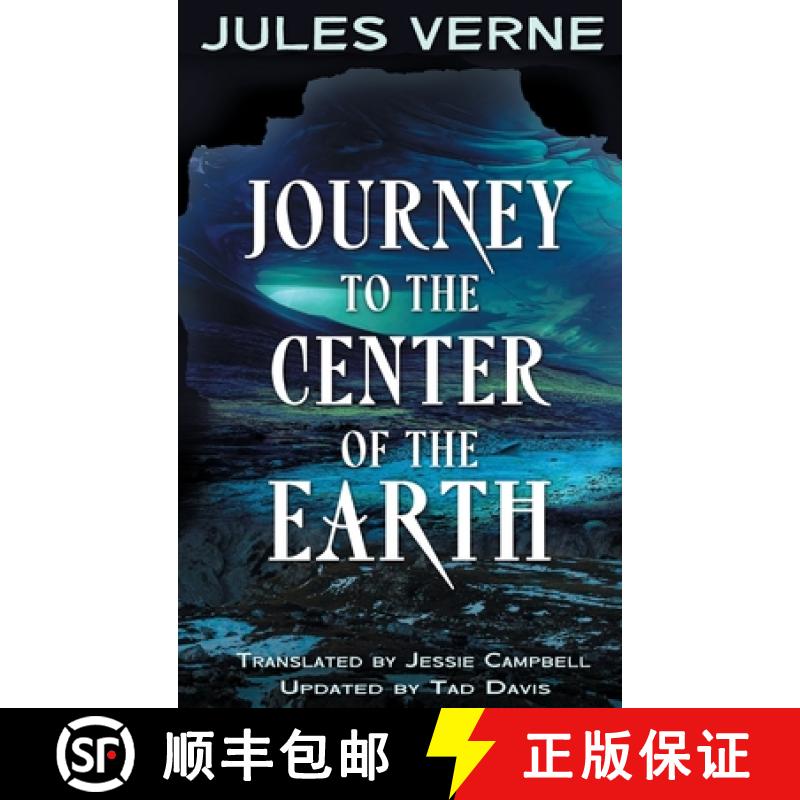 【2-3周达】Journey to the Center of the Earth (hardback) [9798887713045]