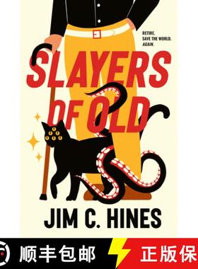 【3-4周达】Slayers of Old [9780756419684]