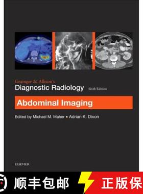 【3-4周达】Grainger & Allison's Diagnostic Radiology: Abdominal Imaging [9780702069383]
