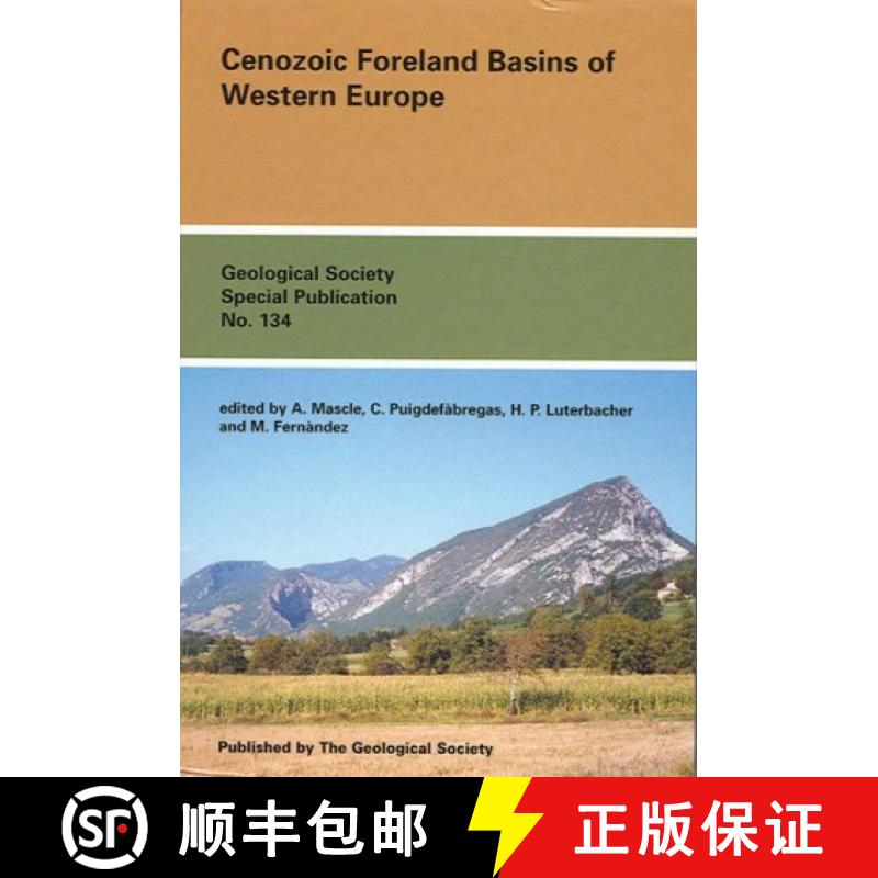 预订 Cenozoic Foreland Basins of Western Europe [9781862390157]