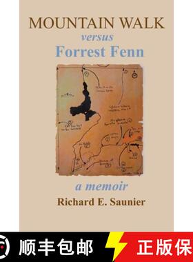 【3-4周达】Mountain Walk Versus Forrest Fenn: A Memoir [9781662933349]