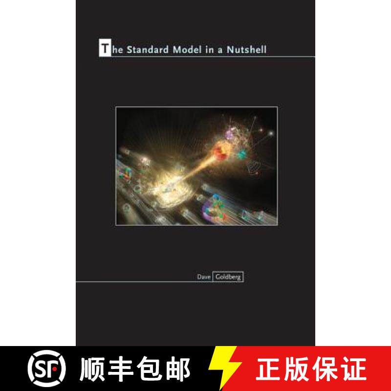 现货 标准模型简言 The Standard Model in a Nutshell [9780691167596]