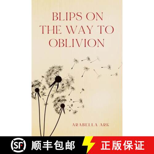 【3-4周达】Blips on the Way to Oblivion [9780988476233]