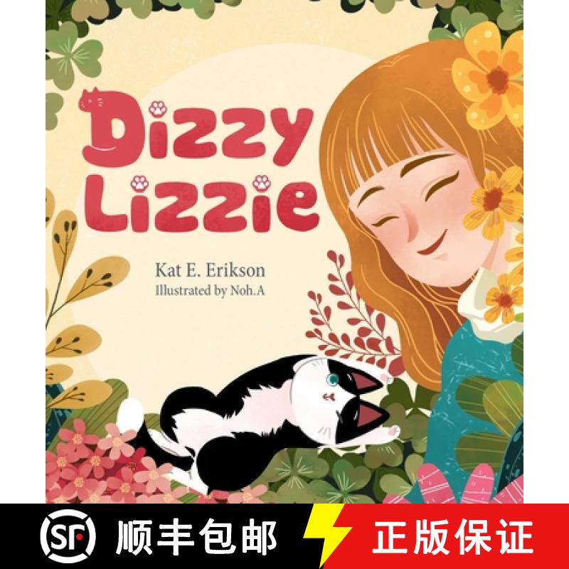 【3-4周达】Dizzy Lizzie [9780578566245]