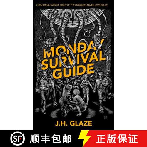 【3-4周达】Monday Survival Guide [9780997410501]