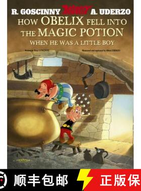 【3-4周达】Asterix: How Obelix Fell Into The Magic Potion [9781444000269]
